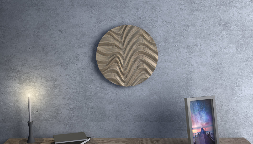 Parametric Wall Art - Design W04 - Parametric Wall Art Panel