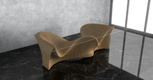 Load image into Gallery viewer, Design F41 - Parametric Wood Chair - Low back
