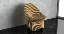 Load image into Gallery viewer, Design F40 - Parametric Wood Chair - Low back
