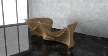 Load image into Gallery viewer, Design F41 - Parametric Wood Chair - Low back
