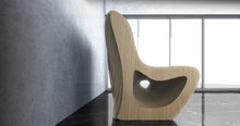 Load image into Gallery viewer, CNC WOODARTS HAWAII - Parametric Geometry Wavy Wood Bench
