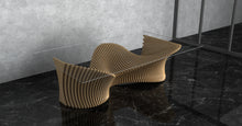 Load image into Gallery viewer, Design F41 - Parametric Wood Chair - Low back
