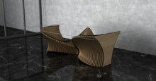 Load image into Gallery viewer, Design F41 - Parametric Wood Chair - Low back
