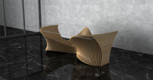 Load image into Gallery viewer, Design F41 - Parametric Wood Chair - Low back
