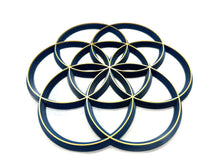 Load image into Gallery viewer, Laser Cut Seed of Life - Sacred Geometry Wall Art
