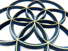 Load image into Gallery viewer, Laser Cut Seed of Life - Sacred Geometry Wall Art
