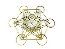 Load image into Gallery viewer, Metatrons Cube - Laser Cut Sacred Geometry Wall Art
