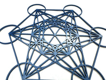 Load image into Gallery viewer, Metatrons Cube - Laser Cut Sacred Geometry Wall Art
