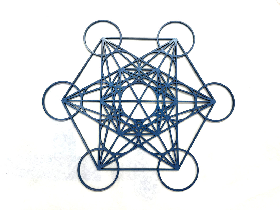 Metatrons Cube - Laser Cut Sacred Geometry Wall Art