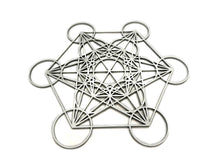 Load image into Gallery viewer, Metatrons Cube - Laser Cut Sacred Geometry Wall Art
