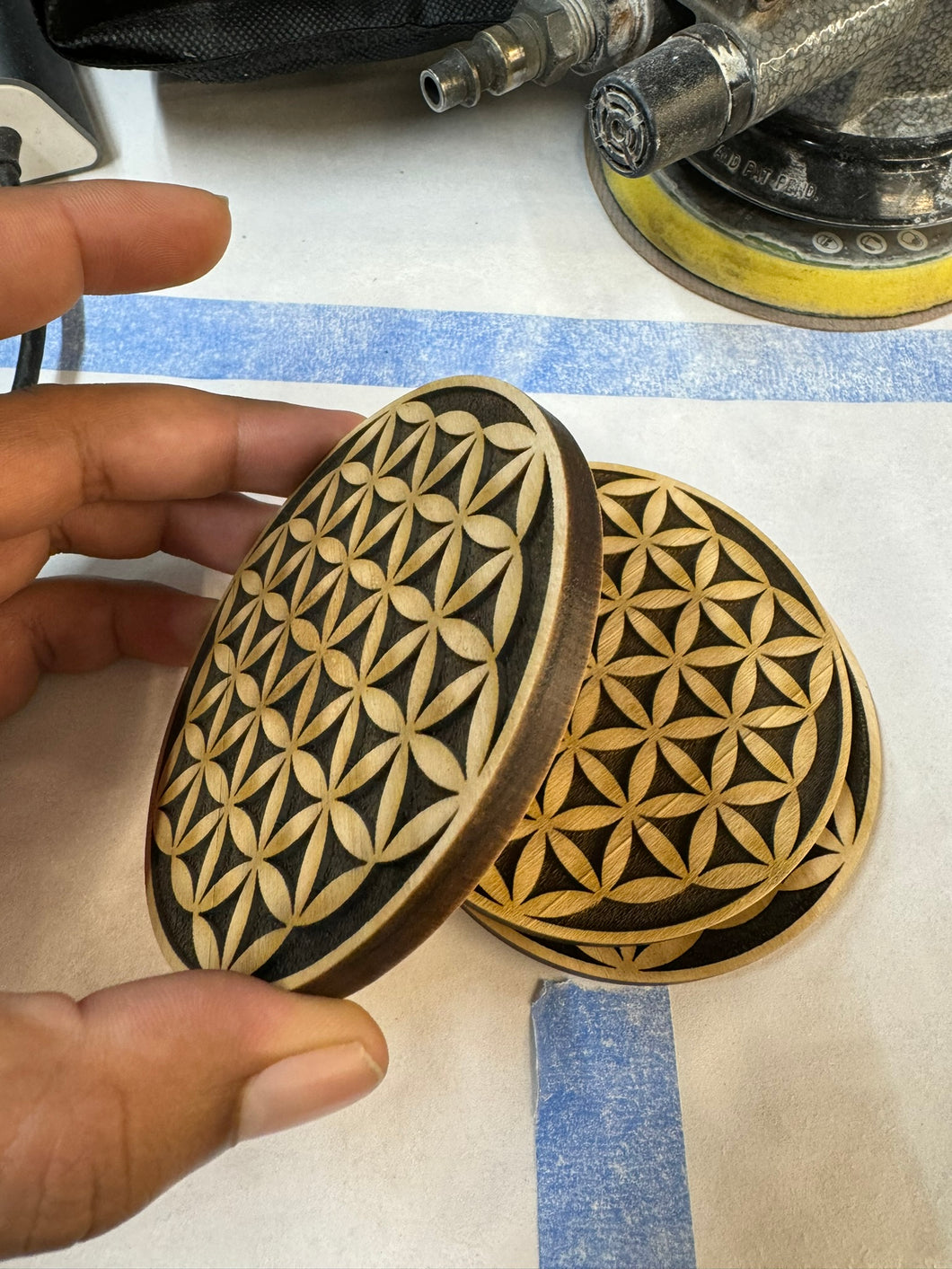 Flower of Life Coasters - Comming Soon (Pre- Order)