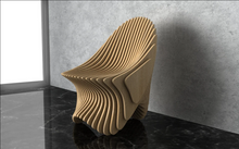 Load image into Gallery viewer, Design F40 - Parametric Wood Chair - Low back
