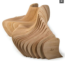 Load image into Gallery viewer, Design F19 - Parametric Large Wavy Bench
