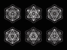 Load image into Gallery viewer, Metatrons Cube - Laser Cut Sacred Geometry Wall Art
