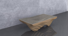 Load image into Gallery viewer, Parametric Coffee Table Design F2 - Lounge, Home, Desk, or Patio Table
