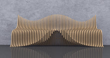 Load image into Gallery viewer, Design F4 - Parametric Wavy Bench
