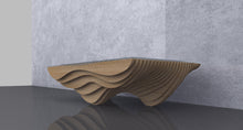 Load image into Gallery viewer, Parametric Coffee Table Design F2 - Lounge, Home, Desk, or Patio Table
