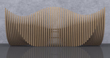 Load image into Gallery viewer, Design F4 - Parametric Wavy Bench
