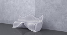 Load image into Gallery viewer, Design F4 - Parametric Wavy Bench
