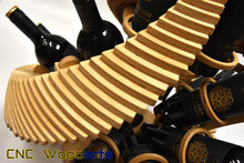 Load image into Gallery viewer, Wine&#39;s Ark - 15 Bottle Tripple Helix Wine Rack
