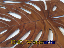 Load image into Gallery viewer, Monstera Leaf Hardwood Wall Art Panel
