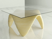 Load image into Gallery viewer, Tetra Wave Coffee Table - Lounge, Home, Desk, or Patio Table designed by Parametree
