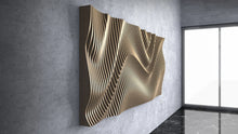 Load image into Gallery viewer, Wave Form - Wood Wall Art Panel
