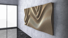 Load image into Gallery viewer, Wave Form - Wood Wall Art Panel
