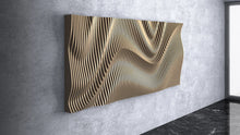 Load image into Gallery viewer, Wave Form - Wood Wall Art Panel
