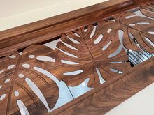 Load image into Gallery viewer, Monstera Leaf Hardwood Wall Art Panel
