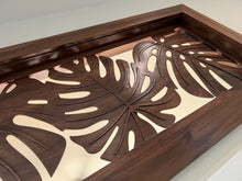 Load image into Gallery viewer, Monstera Leaf Hardwood Wall Art Panel
